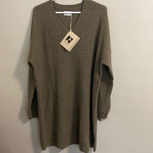 COPY - Frank and Oak sweater dress